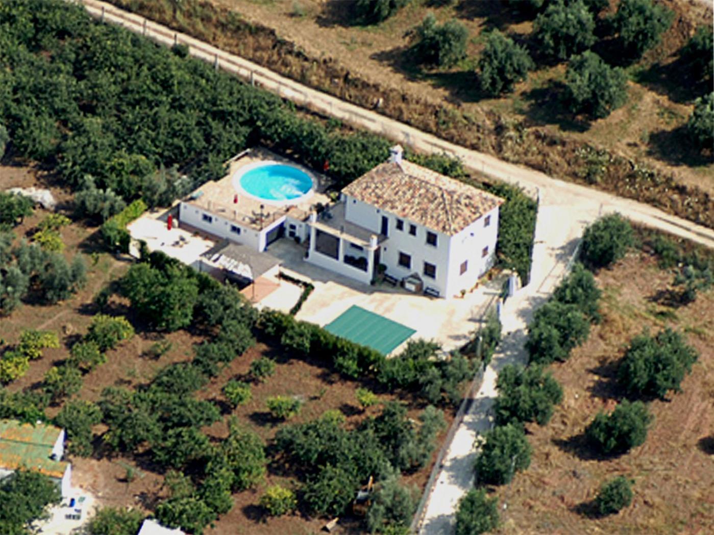 Casa Rural El Rincon Carcabuey Ngoại thất bức ảnh
