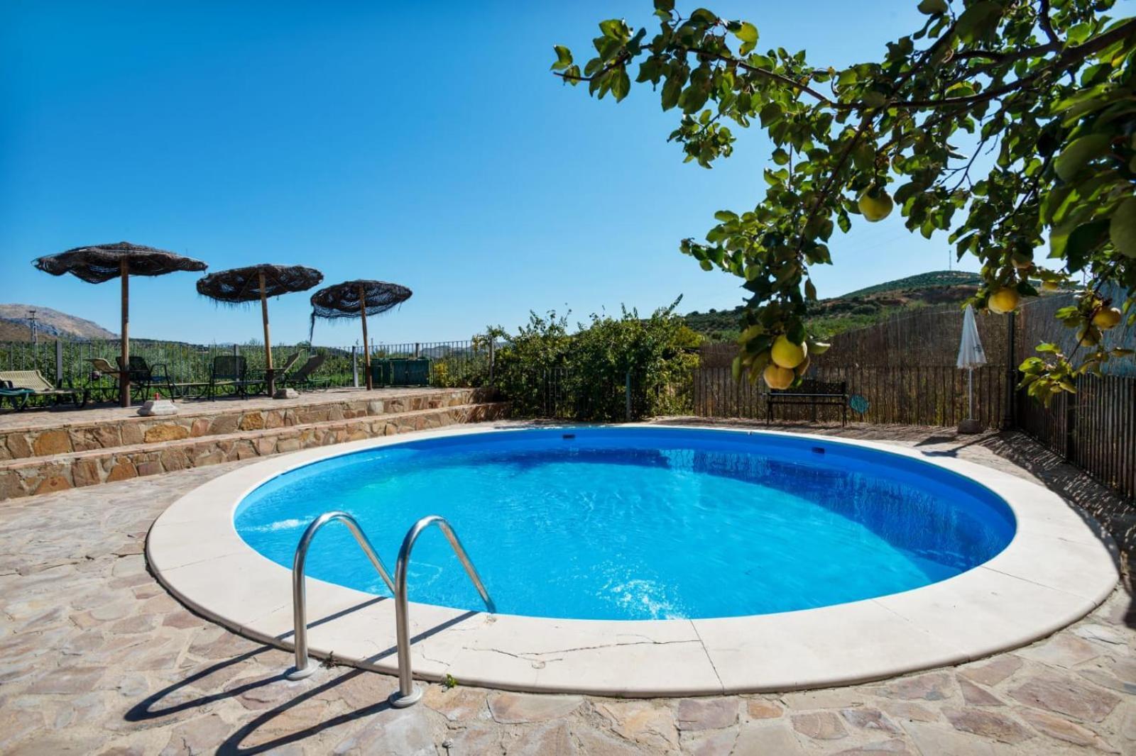 Casa Rural El Rincon Carcabuey Ngoại thất bức ảnh