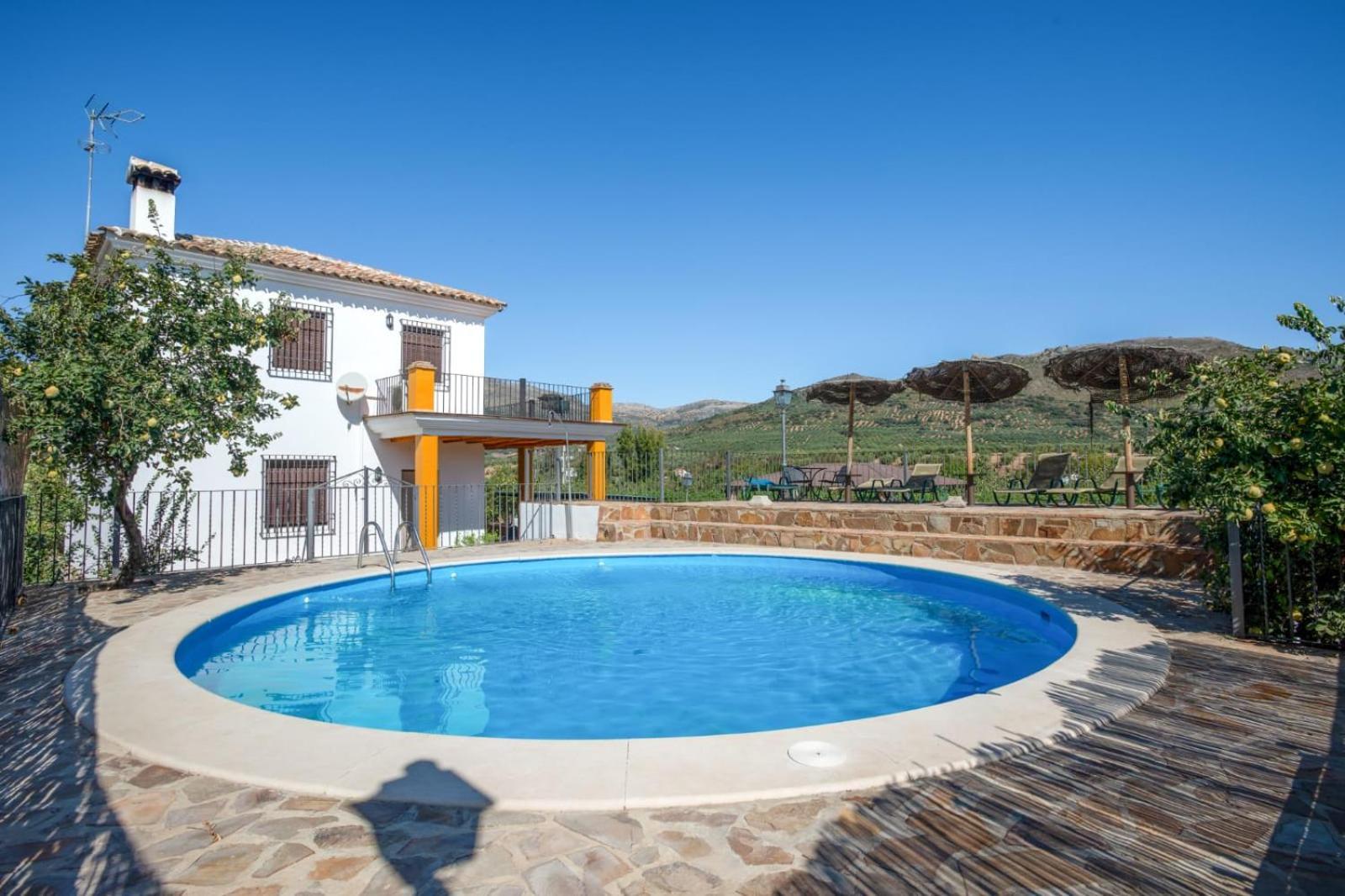 Casa Rural El Rincon Carcabuey Ngoại thất bức ảnh