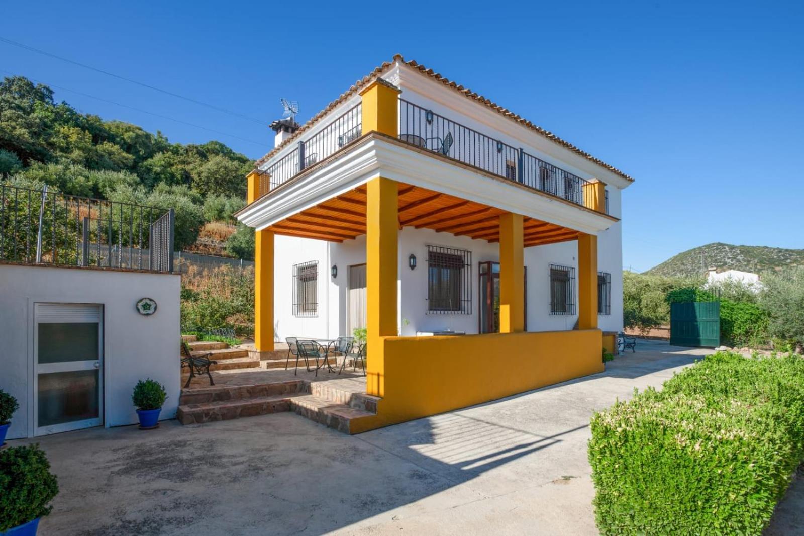 Casa Rural El Rincon Carcabuey Ngoại thất bức ảnh
